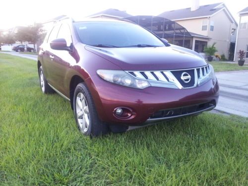 2009 Nissan Murano SL Sport Utility 4-Door 3.5L, image 24