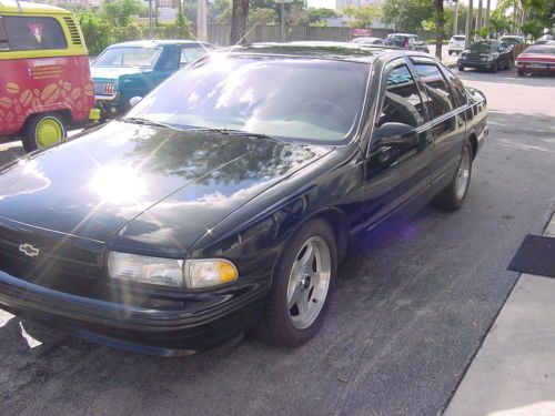 1996 Chevrolet Impala SS, US $11,000.00, image 9