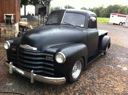 1953 chevy 5 window truck