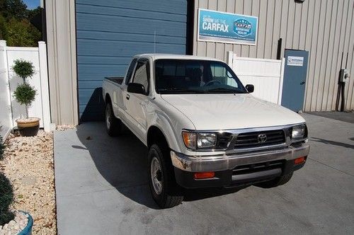 1996 toyota tacoma extended cab sr5 4wd truck 96 4x4 alloy auto 2.7l