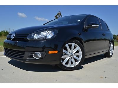 2011 volkswagen golf tdi 6 speed  exhast turbo no reserve