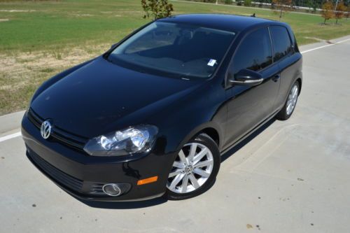 2011 Volkswagen Golf TDI 6 SPEED EXHAST TURBO NO RESERVE, image 3