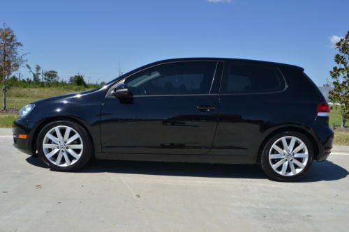 2011 Volkswagen Golf TDI 6 SPEED EXHAST TURBO NO RESERVE, image 4