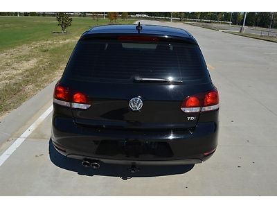 2011 Volkswagen Golf TDI 6 SPEED EXHAST TURBO NO RESERVE, image 6