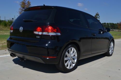 2011 Volkswagen Golf TDI 6 SPEED EXHAST TURBO NO RESERVE, image 7