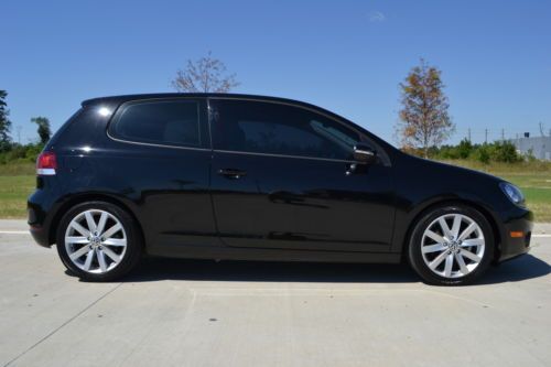 2011 Volkswagen Golf TDI 6 SPEED EXHAST TURBO NO RESERVE, image 9