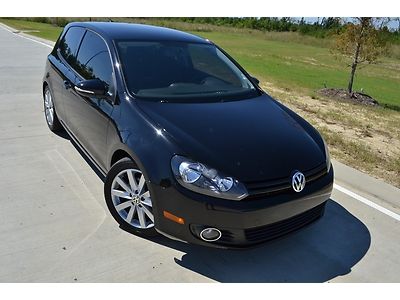 2011 Volkswagen Golf TDI 6 SPEED EXHAST TURBO NO RESERVE, image 10