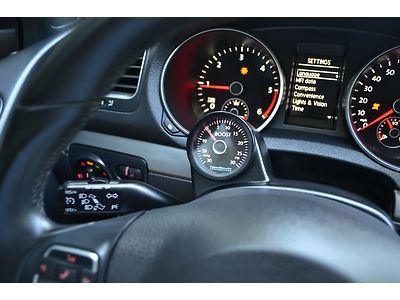 2011 Volkswagen Golf TDI 6 SPEED EXHAST TURBO NO RESERVE, image 13