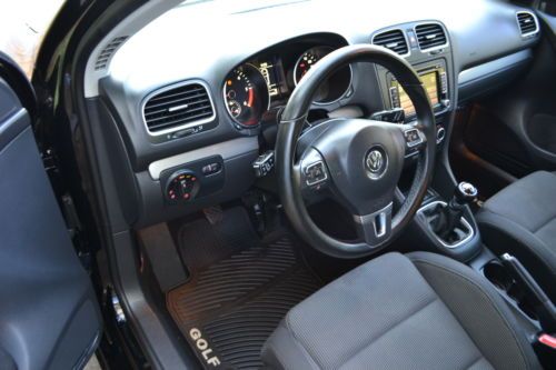 2011 Volkswagen Golf TDI 6 SPEED EXHAST TURBO NO RESERVE, image 14