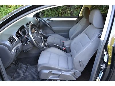 2011 Volkswagen Golf TDI 6 SPEED EXHAST TURBO NO RESERVE, image 20