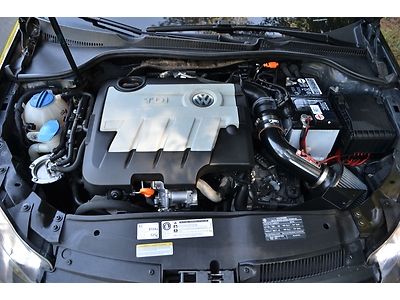 2011 Volkswagen Golf TDI 6 SPEED EXHAST TURBO NO RESERVE, image 24