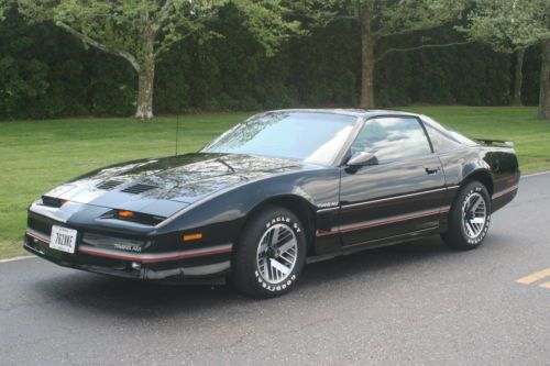 1985 trans am black low miles