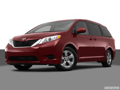 2013 toyota sienna xle mini passenger van 5-door 3.5l