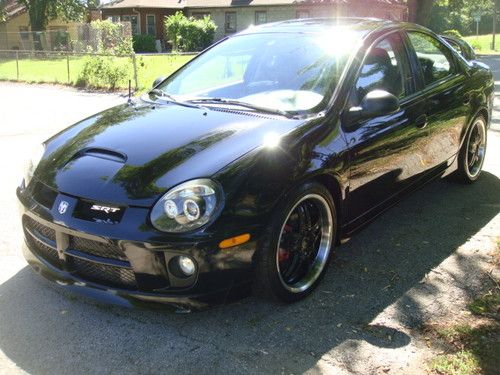 2005 dodge srt 4 turbo neon 72k black