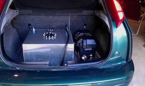 2000 Ford Focus V8 Conversion, Hot Rod, image 3