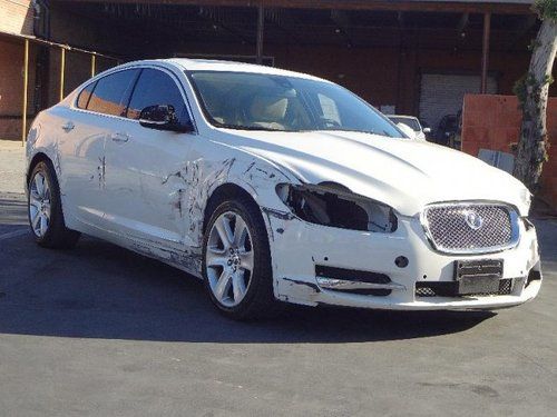 2010 jaguar xf luxury damaged salvage runs! loaded low miles wont last l@@k!