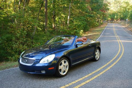 430 convertible, 5 speed automatic, 2 door, fully loaded 2 owner, nonsmoker