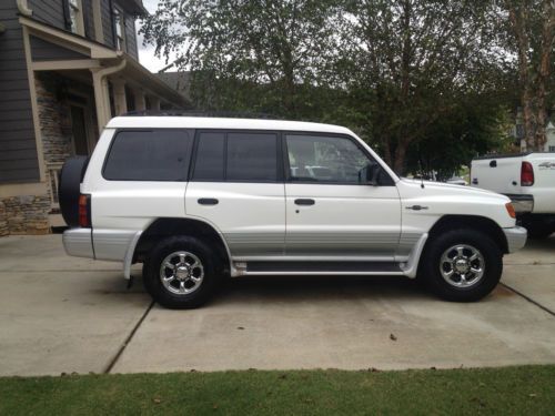 1999 mitsubishi montero 4x4