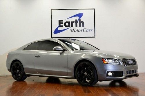 2010 audi s5,one owner lease turn in,prem plus,black out wheels,loaded,2.99 wac