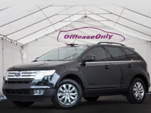 Limited chrome wheels leather parking sensors leather off lease only