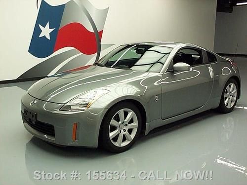 2004 nissan 350z enthusiast auto htd leather 38k miles texas direct auto