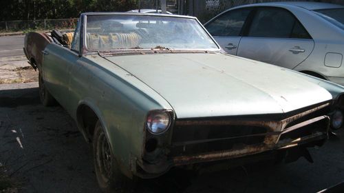 1967 pontiac lemans base 6.6l convertible