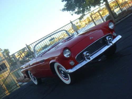 1955 ford thunderbird base convertible 2-door 4.8l