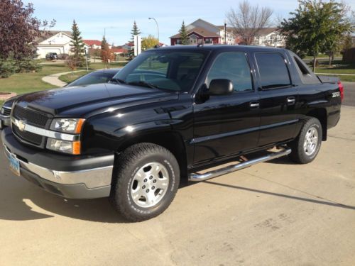 2004 chevrolet avalanche 1500 lt z71 4x4 crew heated leather only 78k miles