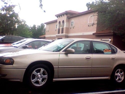 2005 chevrolet impala ls sedan 4-door 3.8l