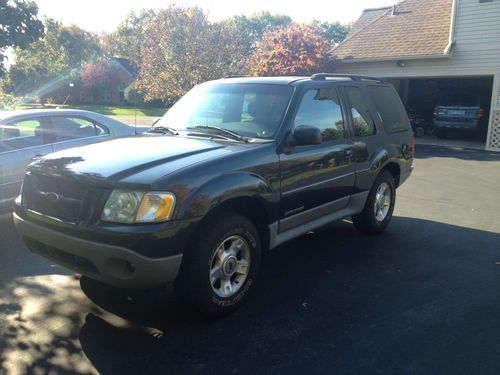 2002 ford explorer sport 4x4