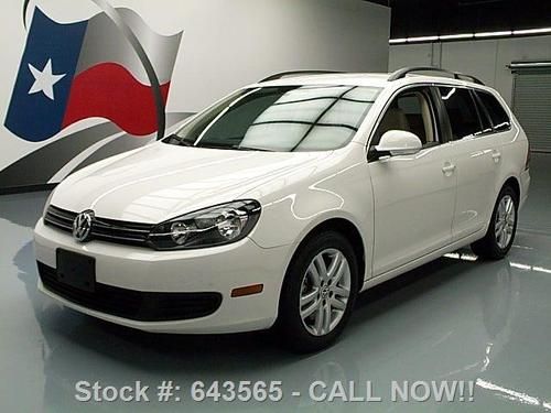 2011 volkswagen jetta sportwagen tdi diesel auto 51k mi texas direct auto