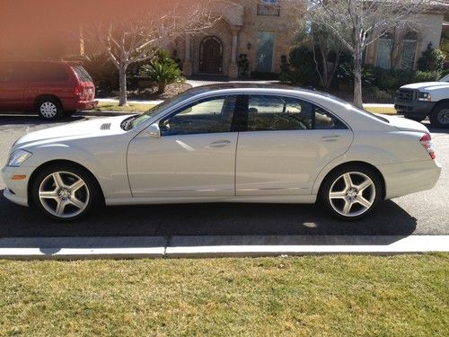 S550 one owner ,low miles , new tires and brakes 50k service done !