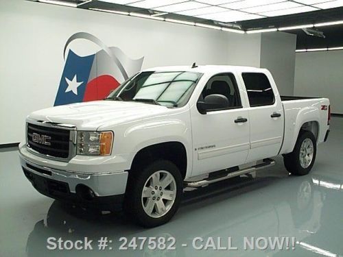 2009 gmc sierra 1500 sle crew z71 4x4 20&#034; wheels 66k mi texas direct auto