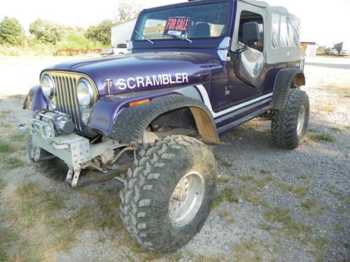 1983 jeep cj 8 scrambler