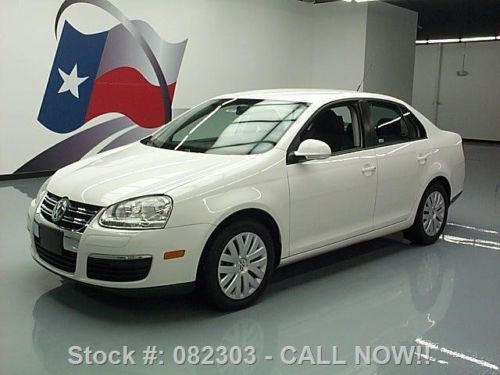 2010 volkswagen jetta s auto htd seats crusie ctrl 47k texas direct auto