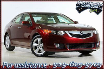 2010 acura tsx 31k miles leather htd seats premium audio moonroof alloy crcars