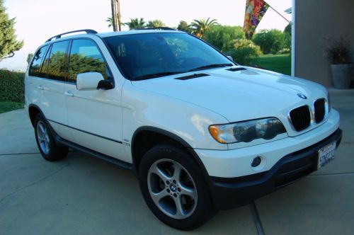 2003 bmw x5 3.0i sport utility 4-door 3.0l