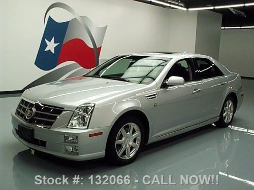 2010 cadillac sts 4 awd v6 sunroof nav park assist 52k texas direct auto