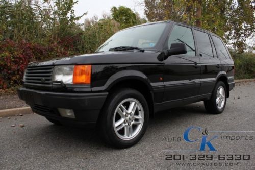 2000 land rover 4.6 hsk rare very low miles! great example! low reserve