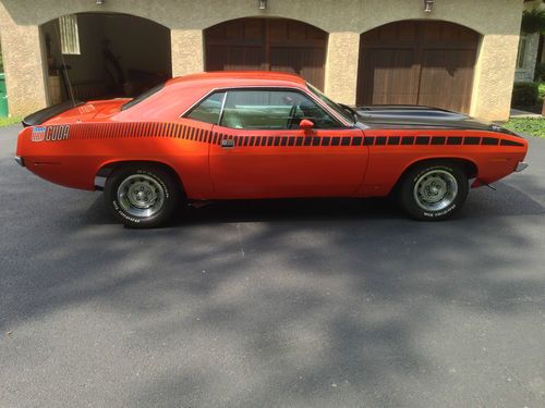 1970 plymouth aar cuda 340 six pack