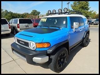 2007 toyota fj cruiser 4wd 4dr manual