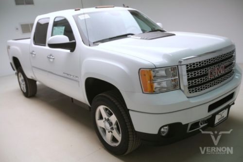 2014 denali crew 4x4 z71 navigation sunroof leather heated duramax diesel