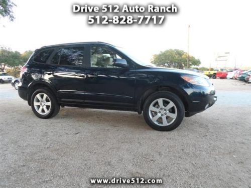 2008 hyundai sante fe limited! leather nice suv!