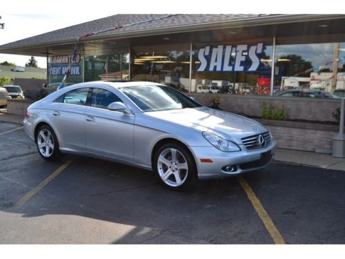 2006 mercedes-benz cls500 automatic 4-door sedan