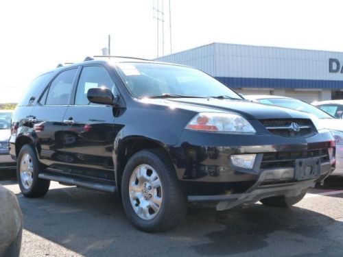 No reserve 2001 258979 miles auto third row seating all wheel drive black tan