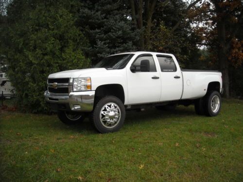 08 chevy silverado 3500 duramax big wheel semi conversion