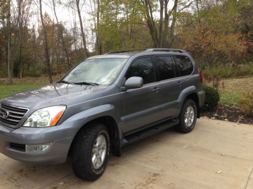 2005 lexus gx470 base sport utility 4-door 4.7l mark levinson audio navigation