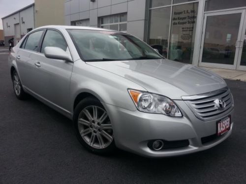 2010 toyota avalon limited 4dr sedan auto heated leather seats sunroof v6 fwd