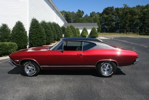 1968 chevy chevelle malibu show car.