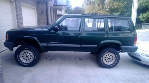 2000 jeep cherokee classic sport utility 4-door 4.0l